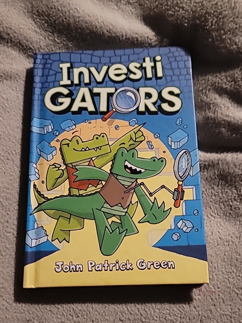 InvestiGators Hardcover By John Patrick Green